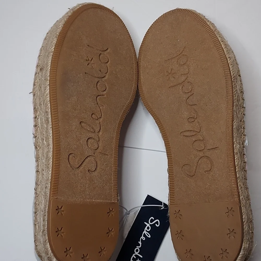 SPLENDID Multicolor Laney Pastel Tie Dye Espadrilles